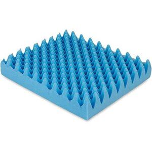 Egg Crate Foam Seat Cushion Wheelchair Car Seat Office Chair Back Pain Cushion
